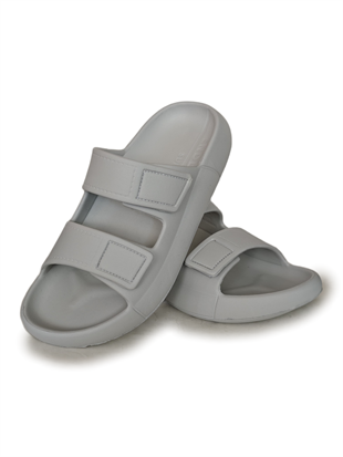 Oregon Shoes FeelUp Comfort Eva Erkek Deniz Günlük Cırtlı Terlik Gri