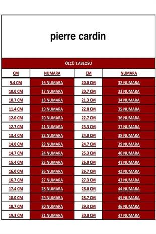 Pierre Cardin Erkek Tek Bant Terlik Siyah Beyaz PC-7435