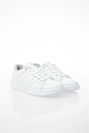Pierre Cardin Unisex Beyaz Günlük Spor Ayakkabı 10144-10152