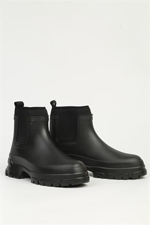 Pierre Cardin Siyah Kadın Yağmur Bot 55317