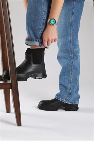 Pierre Cardin Siyah Kadın Yağmur Bot 55317