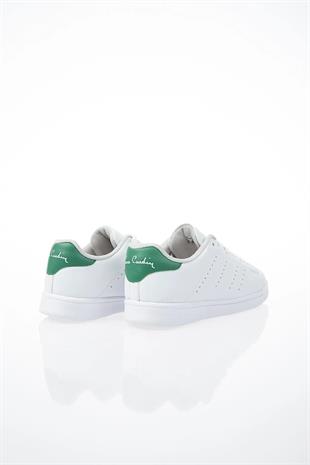 Pierre Cardin Unisex Beyaz Yeşil Günlük Spor Ayakkabı 10144-10152 v4