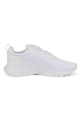 Puma All-Day Active Unisex Beyaz Beyaz Yürüyüş Koşu Spor Ayakkabı 387386-05