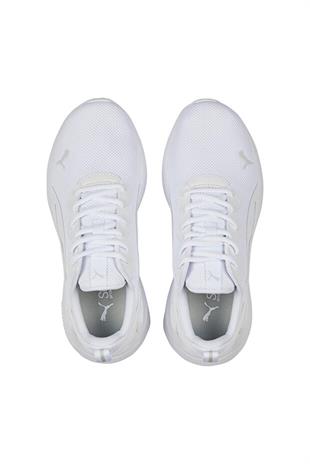 Puma All-Day Active Unisex Beyaz Beyaz Yürüyüş Koşu Spor Ayakkabı 387386-05