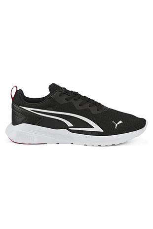 Puma All-Day Active Unisex Siyah Beyaz Yürüyüş Koşu Spor Ayakkabı 387386-01