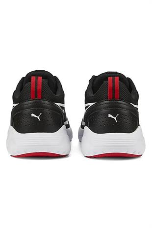Puma All-Day Active Unisex Siyah Beyaz Yürüyüş Koşu Spor Ayakkabı 387386-01