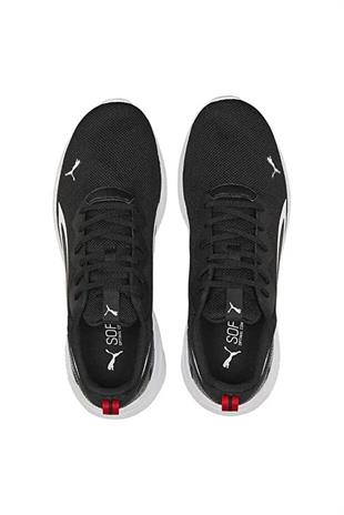 Puma All-Day Active Unisex Siyah Beyaz Yürüyüş Koşu Spor Ayakkabı 387386-01