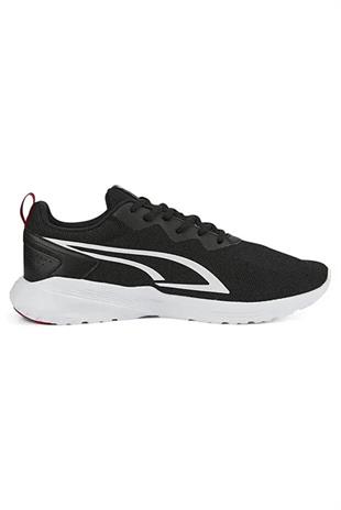 Puma All-Day Active Unisex Siyah Beyaz Yürüyüş Koşu Spor Ayakkabı 387386-01