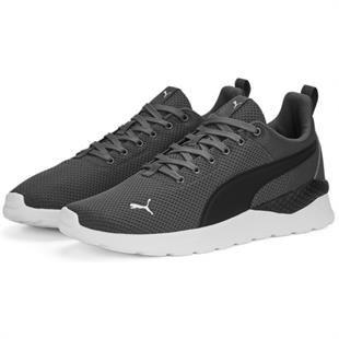 Puma Anzarun Lite Unisex Gri Siyah Spor Ayakkabı 371128-40