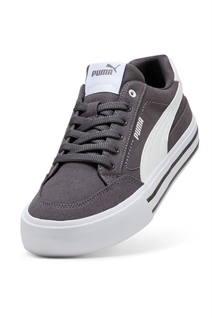 Puma Court Classic Vulc FS Beyaz Siyah Erkek Sneaker Günlük Spor Ayakkabı 396353-02