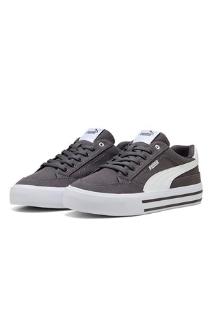 Puma Court Classic Vulc FS Beyaz Siyah Erkek Sneaker Günlük Spor Ayakkabı 396353-02