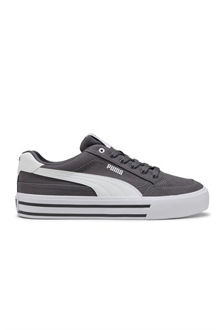 Puma Court Classic Vulc FS Beyaz Siyah Erkek Sneaker Günlük Spor Ayakkabı 396353-02