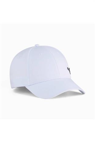 Puma Ess Metal Puma Cat BB Cap Şapka Beyaz 025994-07