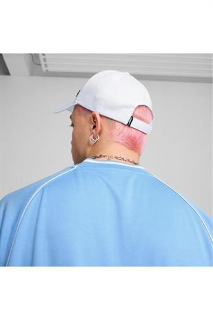 Puma Ess Metal Puma Cat BB Cap Şapka Beyaz 025994-07