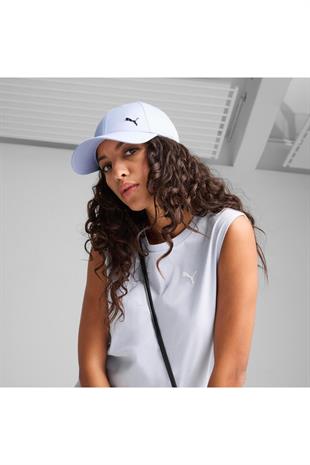 Puma Ess Metal Puma Cat BB Cap Şapka Beyaz 025994-07