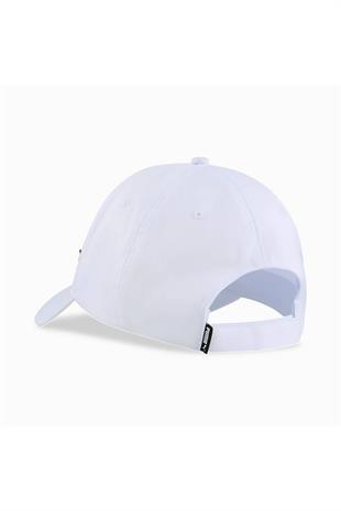 Puma Ess Metal Puma Cat BB Cap Şapka Beyaz 025994-07