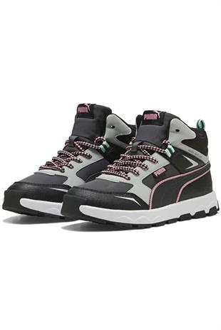 Puma Evolve Trail Water Rapellent Gri Siyah Spor Bot Ayakkabı 397644-09