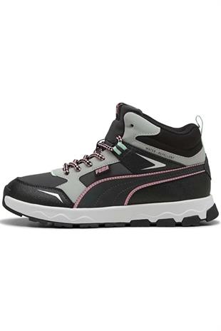 Puma Evolve Trail Water Rapellent Gri Siyah Spor Bot Ayakkabı 397644-09