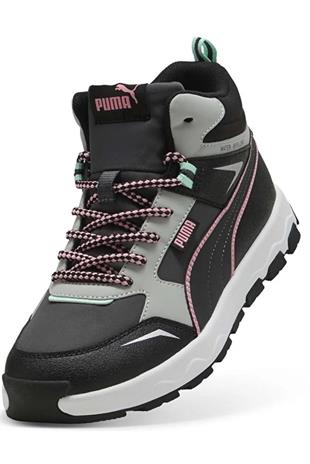 Puma Evolve Trail Water Rapellent Gri Siyah Spor Bot Ayakkabı 397644-09