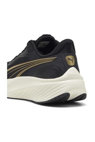 Puma Pounce Lite Siyah Altın Kadın Yürüyüş Spor Ayakkabı 310778-11