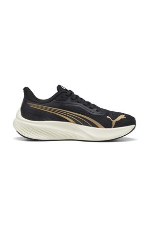 Puma Pounce Lite Siyah Altın Kadın Yürüyüş Spor Ayakkabı 310778-11