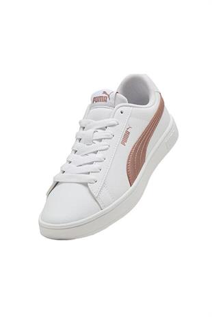Puma Rickie Classic Beyaz Bronz Unisex Sneaker Günlük Spor Ayakkabı 394251-03