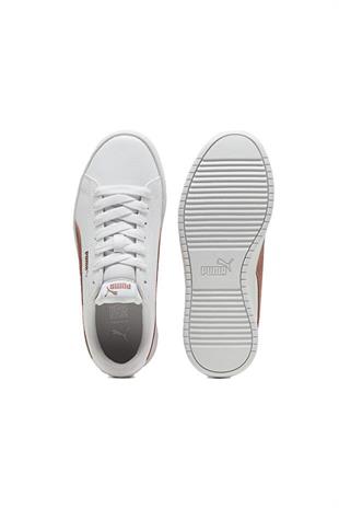 Puma Rickie Classic Beyaz Bronz Unisex Sneaker Günlük Spor Ayakkabı 394251-03