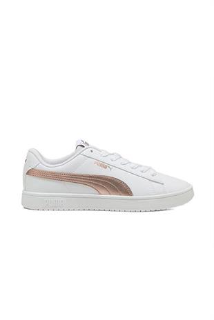 Puma Rickie Classic Beyaz Bronz Unisex Sneaker Günlük Spor Ayakkabı 394251-03