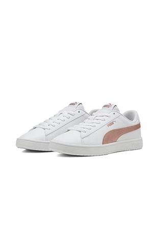 Puma Rickie Classic Beyaz Bronz Unisex Sneaker Günlük Spor Ayakkabı 394251-03
