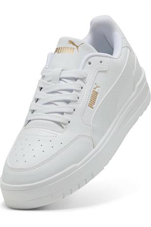 Puma Shuffle Downtown Beyaz Unisex Sneaker Günlük Spor Ayakkabı 402596-01