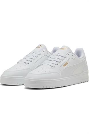 Puma Shuffle Downtown Beyaz Unisex Sneaker Günlük Spor Ayakkabı 402596-01