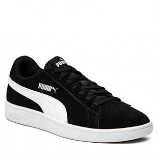 Puma Smash v2 Siyah Unisex Spor Ayakkabı 390984-01 - 364989-01