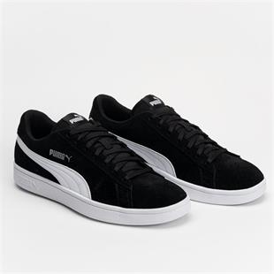 Puma Smash v2 Siyah Unisex Spor Ayakkabı 390984-01 - 364989-01