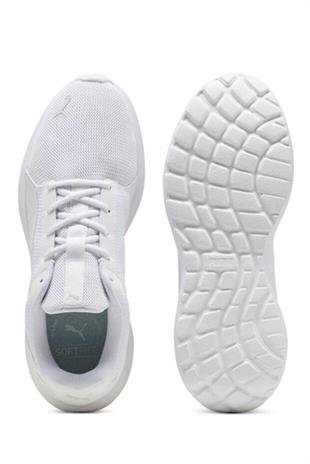 Puma Softride Cosmis LT Erkek Beyaz Beyaz Spor Ayakkabı 400235-07