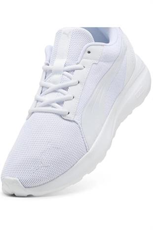 Puma Softride Cosmis LT Erkek Beyaz Beyaz Spor Ayakkabı 400235-07
