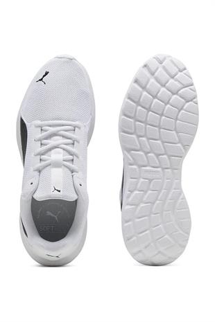 Puma Softride Cosmis LT Erkek Beyaz Siyah Spor Ayakkabı 400235-02