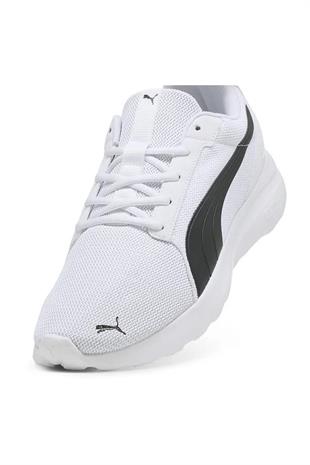 Puma Softride Cosmis LT Erkek Beyaz Siyah Spor Ayakkabı 400235-02