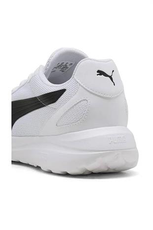 Puma Softride Cosmis LT Erkek Beyaz Siyah Spor Ayakkabı 400235-02