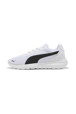 Puma Softride Cosmis LT Erkek Beyaz Siyah Spor Ayakkabı 400235-02