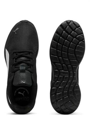 Puma Softride Cosmis LT Erkek Siyah Beyaz Spor Ayakkabı 400235-01