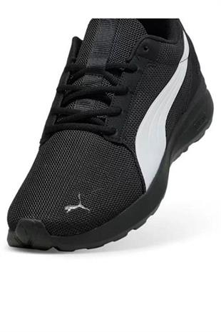 Puma Softride Cosmis LT Erkek Siyah Beyaz Spor Ayakkabı 400235-01