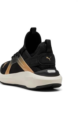 Puma Softride Enzo 5 Metallic Wn Siyah Altın Kadın Spor Ayakkabı 310473-01