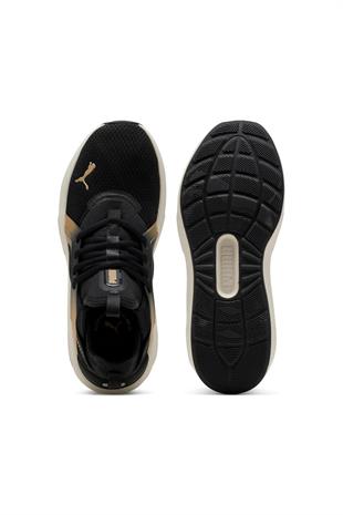 Puma Softride Enzo 5 Metallic Wn Siyah Altın Kadın Spor Ayakkabı 310473-01