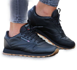 Reebok Classic Leather Deri Kadın Sneaker Spor Ayakkabı 49804