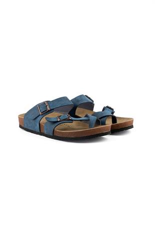 Roy Jones 7010 SunnyStride Unisex Lacivert Günlük Terlik