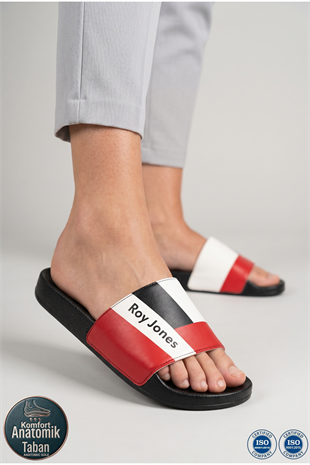 Roy Jones 8300 Unisex Beyaz Plaj Terlik