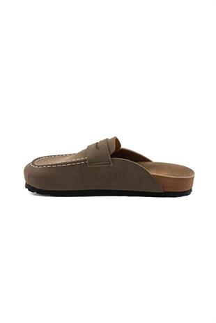 Roy Jones Martin 7006 Sabo Unisex Vizon Kapalı Günlük Terlik