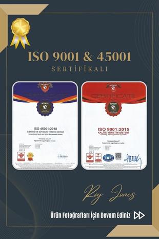 Roy Jones Sabo Kadın Siyah Kapalı Terlik 1801