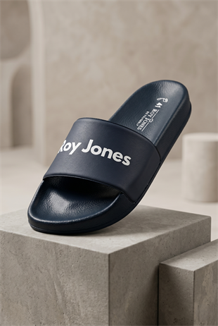 Roy Jones Summery Slide Erkek Lacivert Günlük Terlik 8100