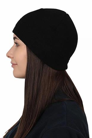 Slazenger Bent Sıcak Polar Bere Beanie Unisex Siyah